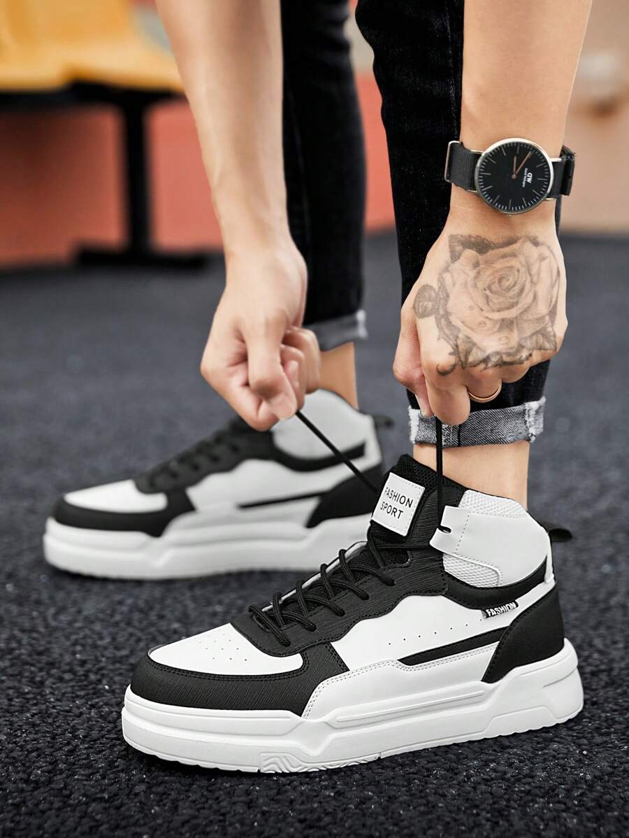 Skate Sneakers – REF 0182-2