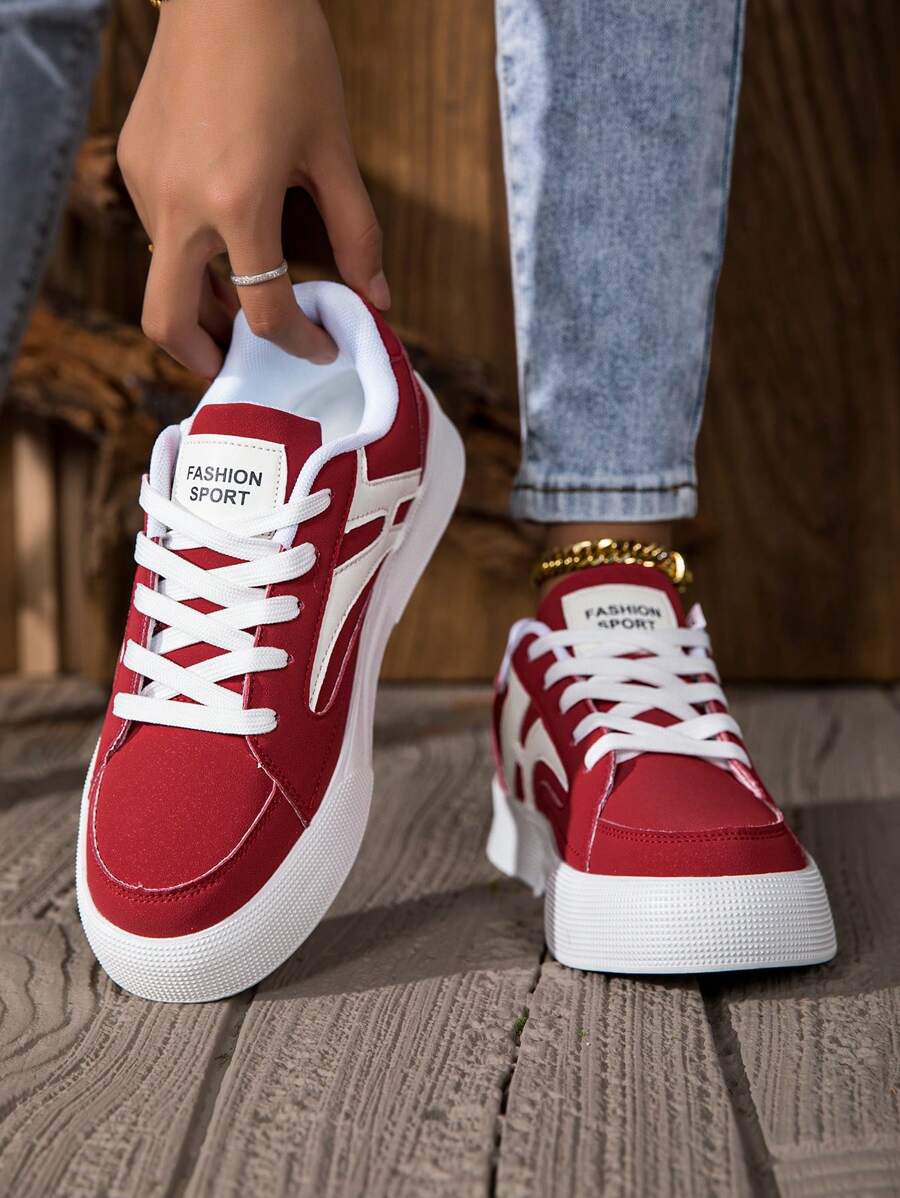 Skate Sneakers – REF 0162-2