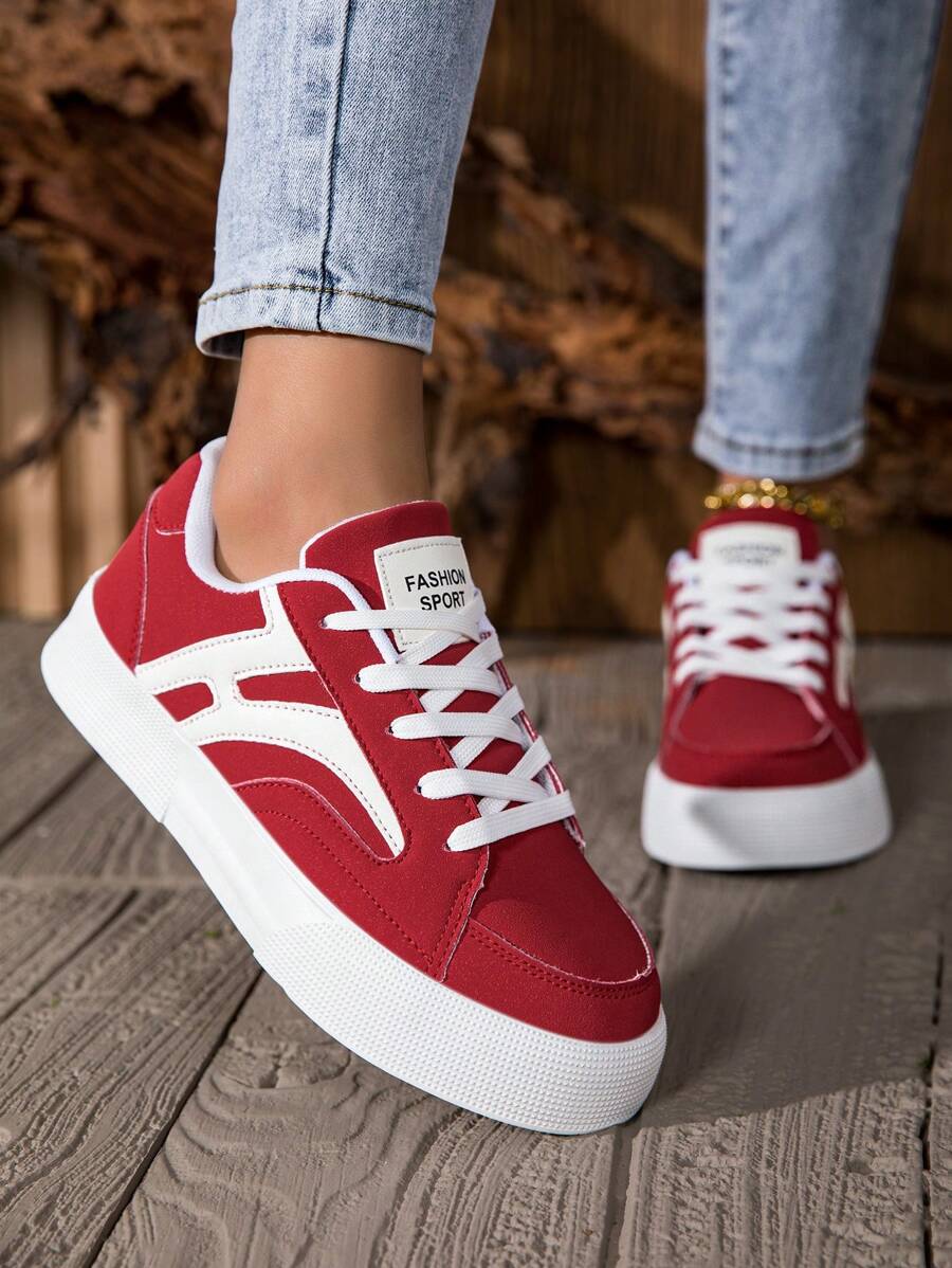 Skate Sneakers – REF 0162-2